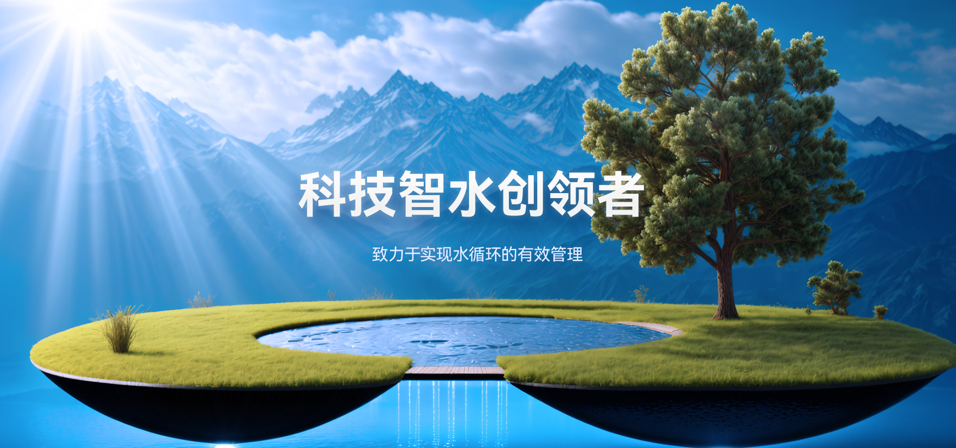 科技智水創(chuàng)領(lǐng)導(dǎo)者